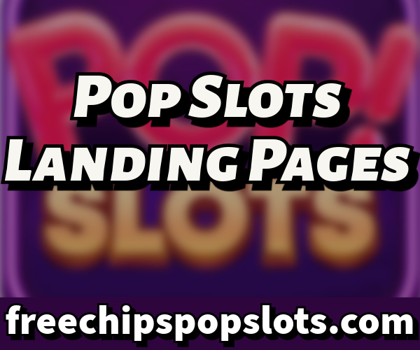 pop slots landing pages